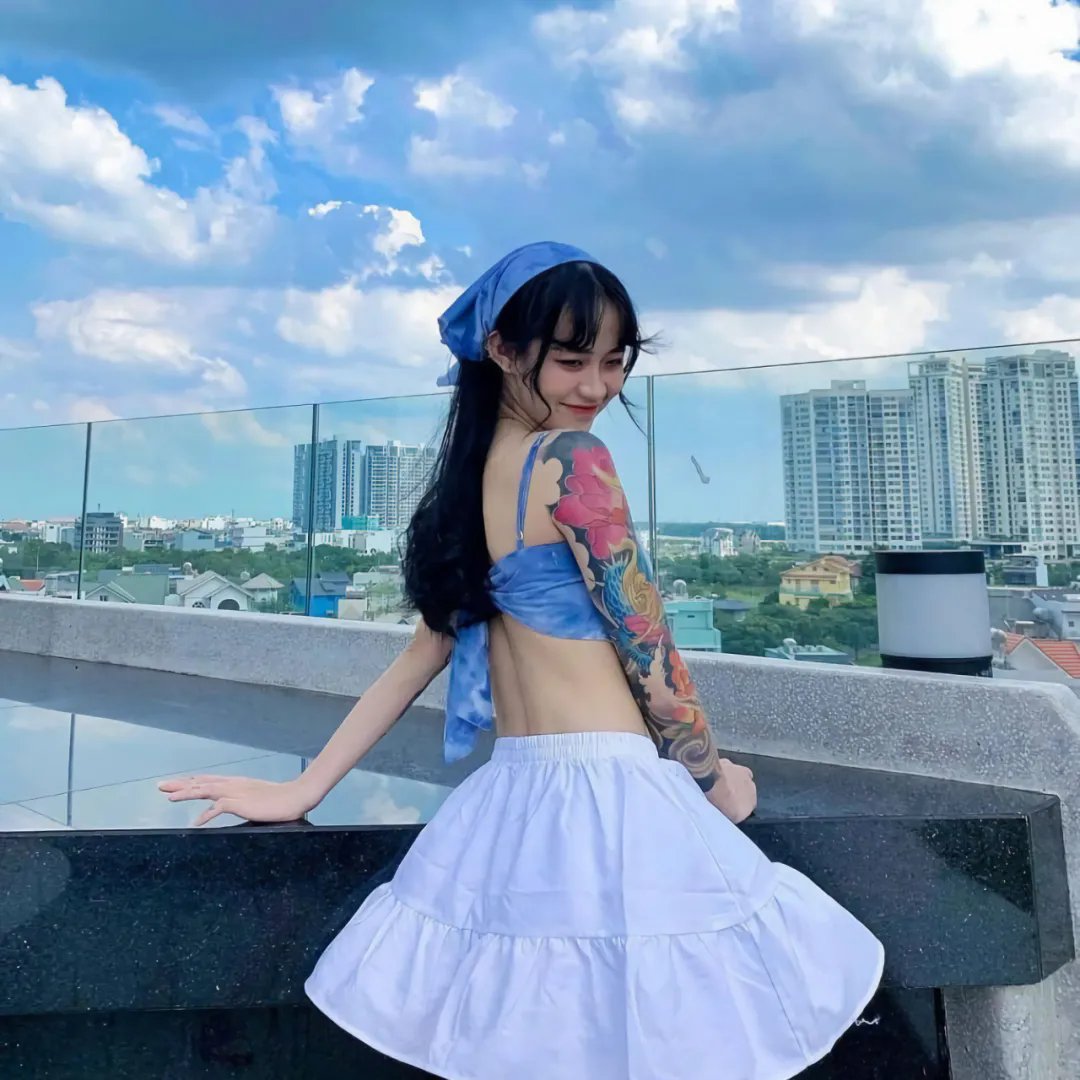 砍柴姑娘